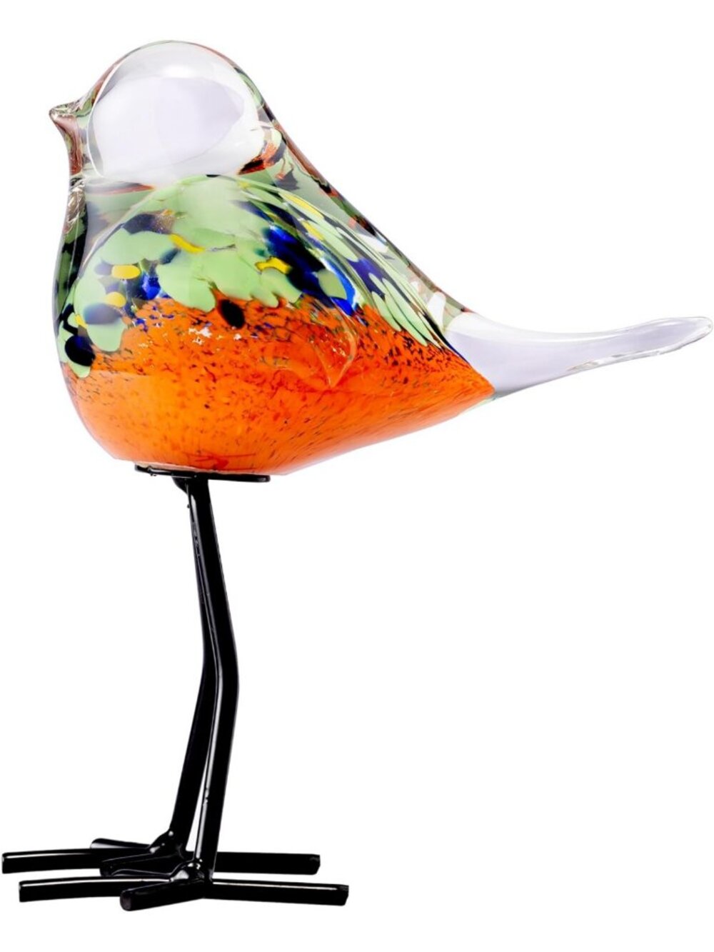 Handmade Glass Bird Figurines | Modern Art Ornaments | Collectible Home Decor